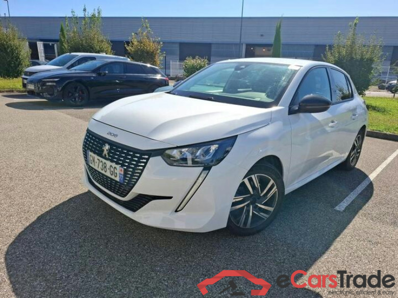 Peugeot 208 1.2 PureTech Allure Aut. LED I-Cockpit Navi 1/2 Leather KeylessGo Camera Klima PDC ...