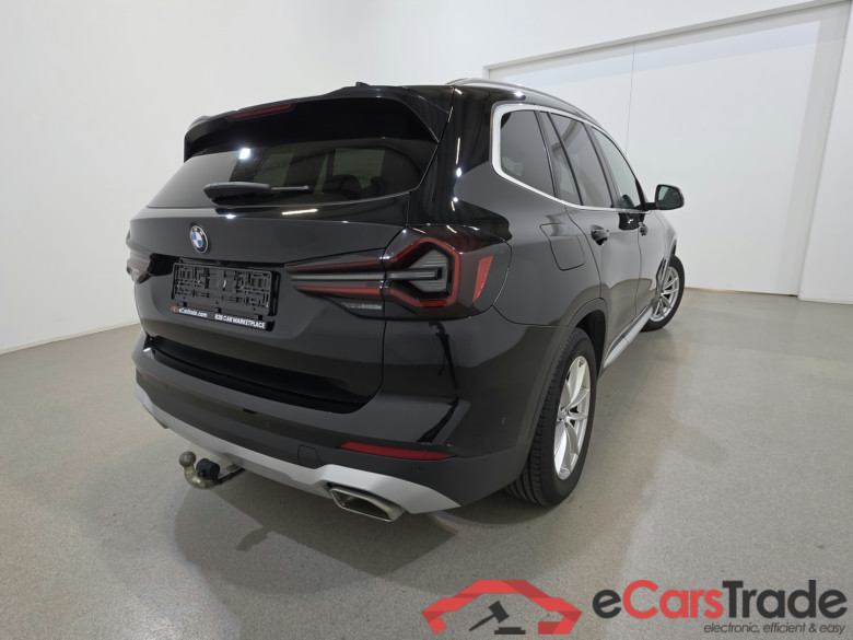 BMW X3 2.0 sDrive18d Aut. LED Navi-Pro Sport-Leather KeylessGo Camera Klima PDC ... #4
