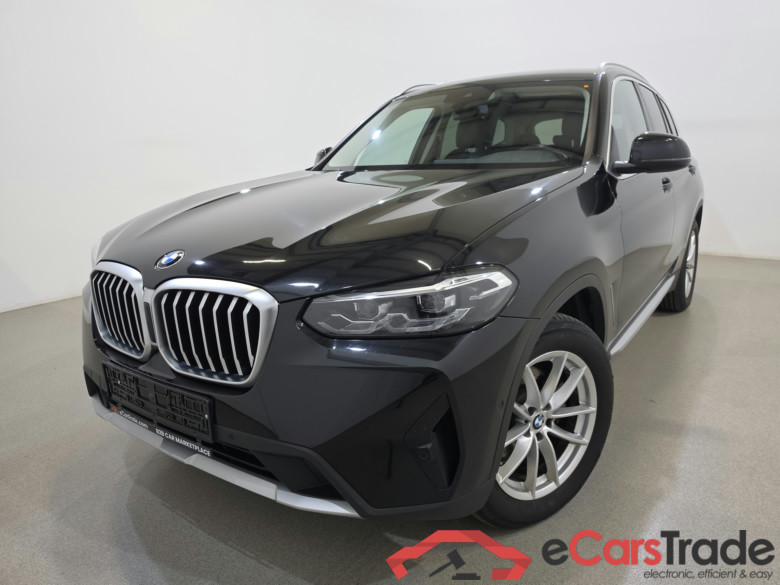 BMW X3 2.0 sDrive18d Aut. LED Navi-Pro Sport-Leather KeylessGo Camera Klima PDC ... #1