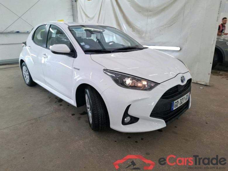 TOYOTA Yaris Hybride / 2019 / 5P / Berline Hybride 116h France Business Beyond Zero #4