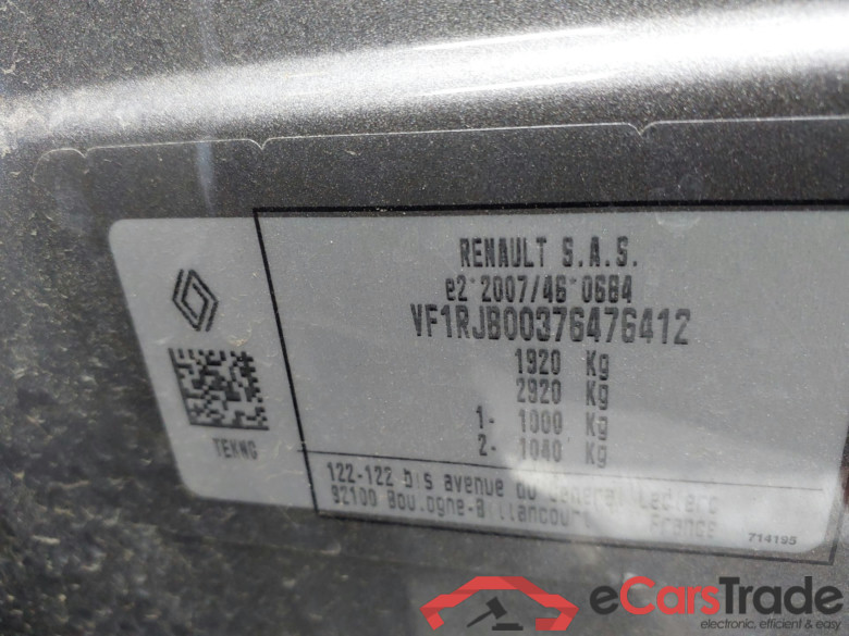 RENAULT SYMBIOZ  full hybrid E Tech 117kW 160cv Espirit Alpine(Winterpack) #5