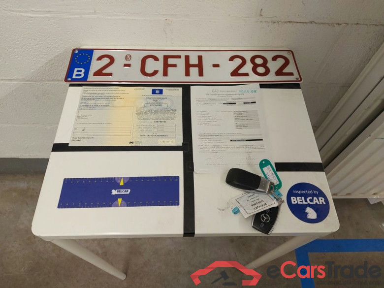 Mercedes-Benz CLA CLA 180 d Business Solution Aut. 4d #4