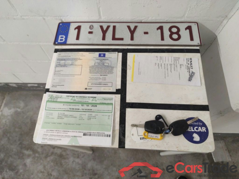 Renault Kangoo Express Kangoo ZE 33 Maxi 2 places B-Buy 4d #4