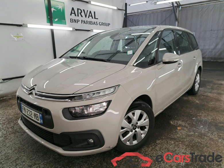 C4 Grand Picasso/Spacetourer Business 1.2 PureTech 130CV BVM6 7 Sieges E6d