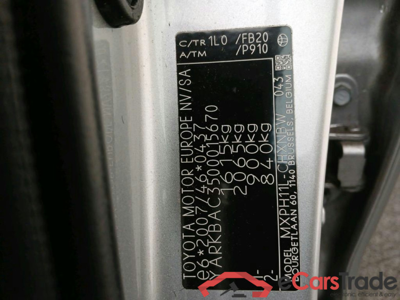TOYOTA Yaris 68 kW #2