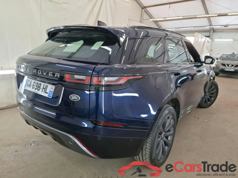 LAND ROVER Range Rover Velar / 2017 / 5P / SUV 2.0 D200 BVA R-Dynamic S #3