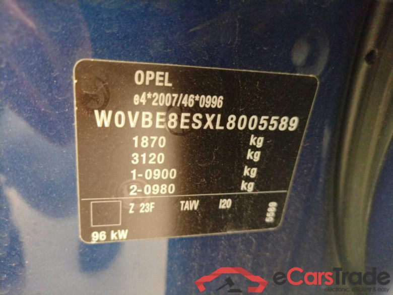 OPEL Astra Sports Tourer 1.2 Elegance #5