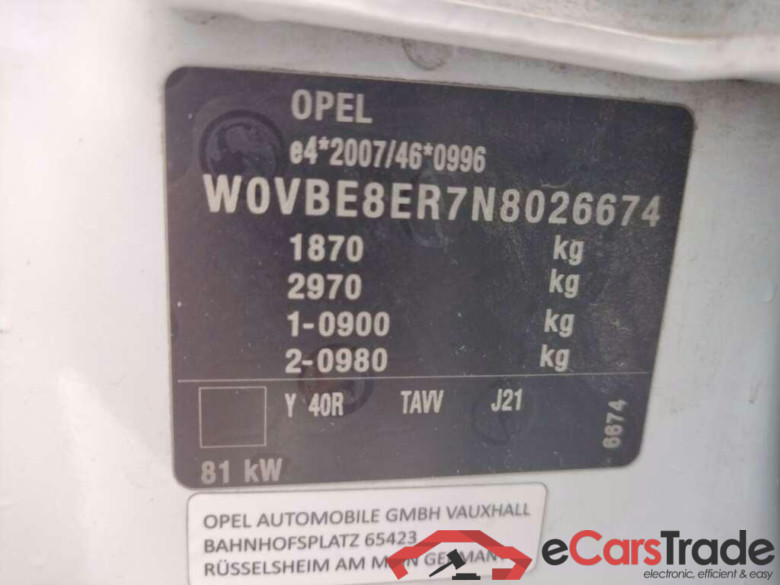OPEL Astra Sports Tourer 1.2 Bns Elegance #5