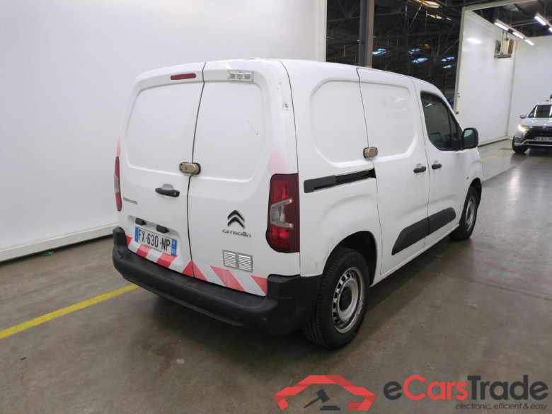 Berlingo Fourgon Club M 650 1.5 BlueHDi 75CV BVM5 E6dT #3