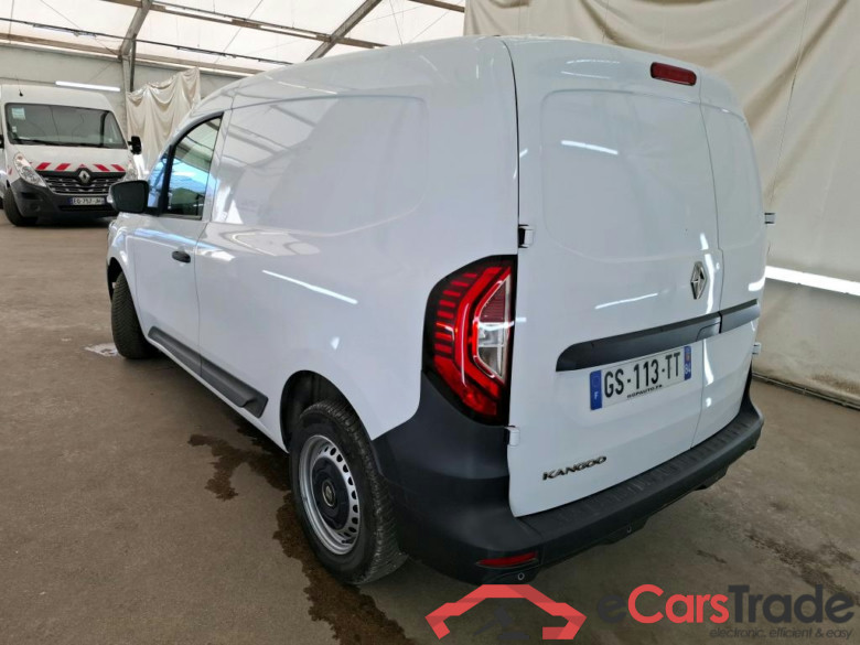 RENAULT Kangoo / 2021 / 4P / Fourgonnette Gd Confort Blue dCi 95 BVA - 22 #2