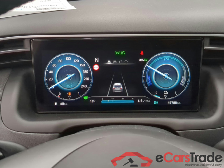 HYUNDAI Tucson / 2020 / 5P / SUV 1.6 HYBRID 230 CREATIVE #6