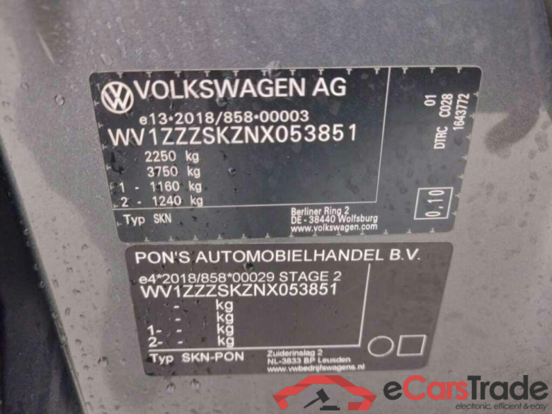 VOLKSWAGEN Caddy Cargo 2.0 TDI DSG  #4
