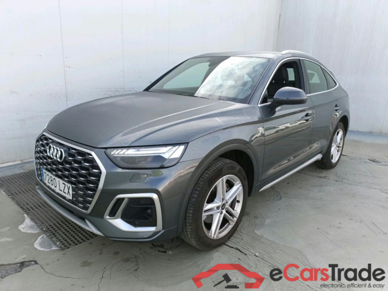 AUDI Q5 SPORTBACK / 2020 / 5P / todoterreno S line 45 TFSI 195kW quattro S tronic