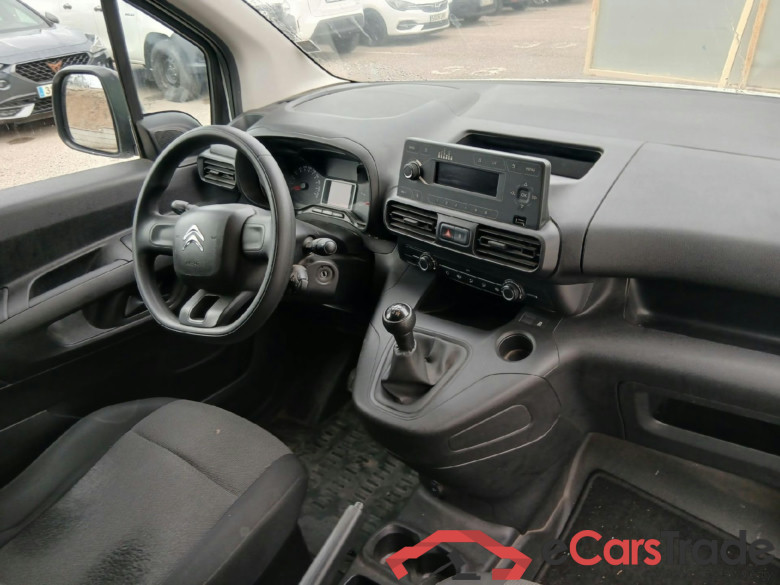 CITROEN Berlingo / 2018 / 3P / furgón derivado de turismo Talla M BlueHDi 75 CONTROL #3