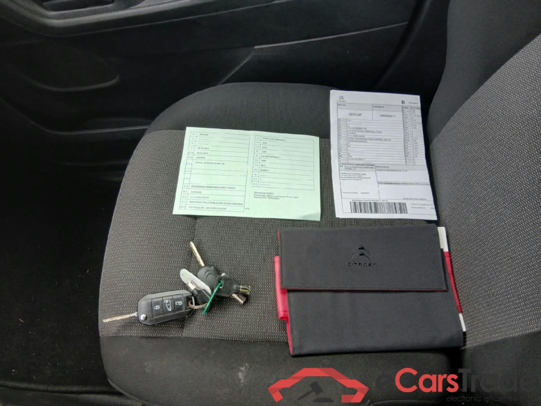 CITROEN Berlingo / 2018 / 3P / furgón derivado de turismo Talla M BlueHDi 75 CONTROL #5