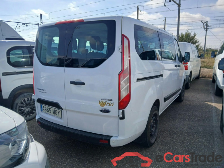FORD Transit Custom / 2012 / 4P / combi Kombi 2.0 TDCI 110kW 320 L1 Trend MHEV #2