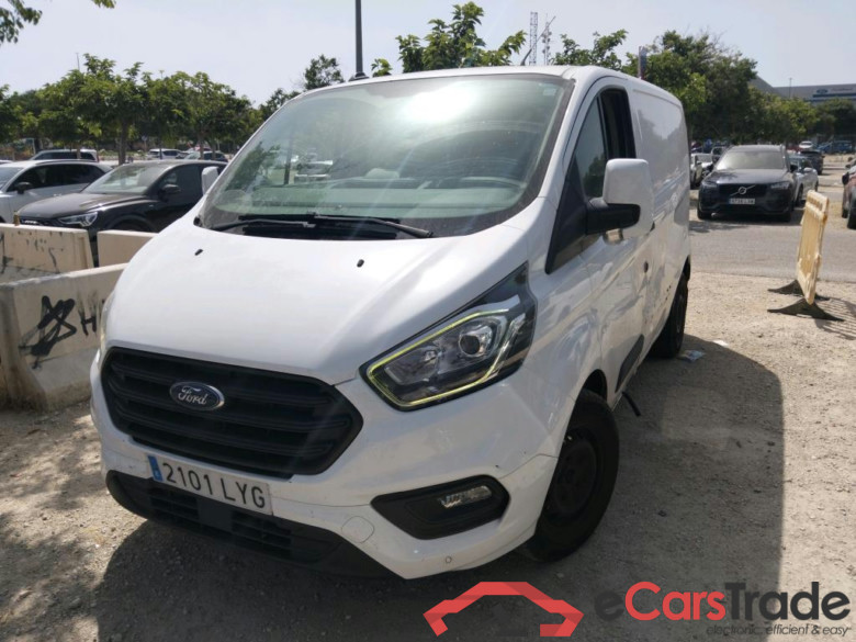 FORD Transit Custom / 2012 / 4P / furgón Van 2.0 TDCI 96kW 320 L1 MHEV Trend #1
