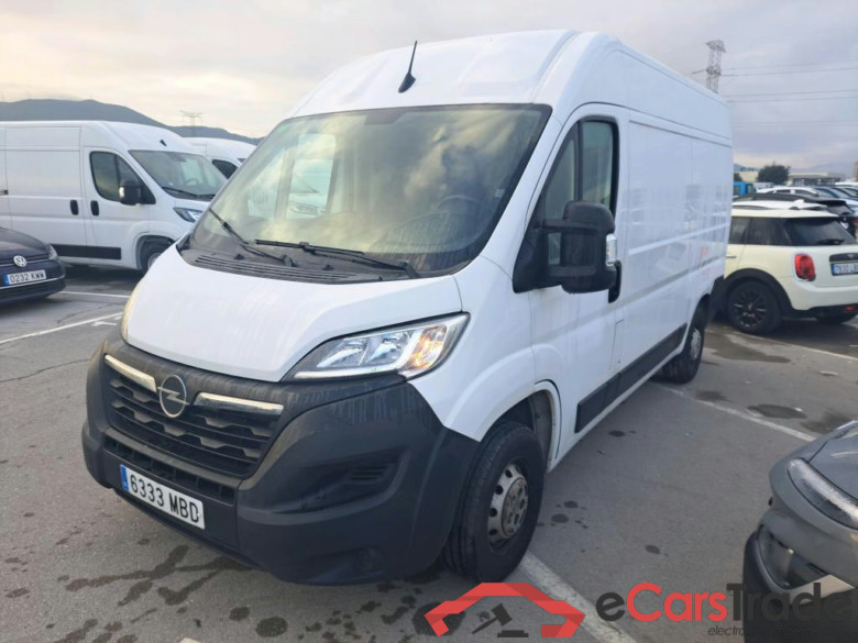OPEL Movano / 2021 / 4P / furgón Base L2H2 3.5T 2.2 BHDi 88kW #1