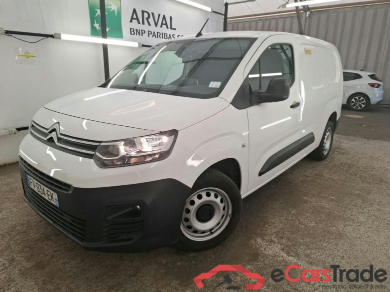 Berlingo Fourgon Driver XL 950 1.5 BlueHDi 100CV BVM5 E6dT #1