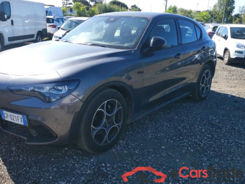 Alfa Romeo Stelvio Facelift 2.2d Sprint Aut. LED Virtual ACC Navi 1/2 Leather KeylessGo Klima PDC ...