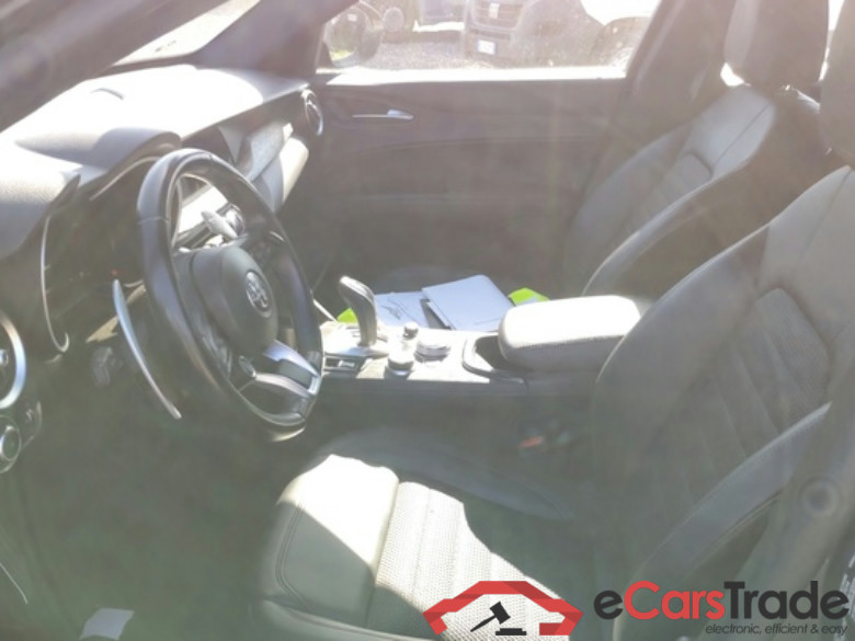 Alfa Romeo Stelvio Facelift 2.2d Sprint Aut. LED Virtual ACC Navi 1/2 Leather KeylessGo Klima PDC ... #5