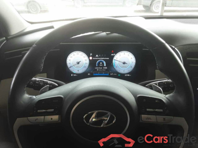 Hyundai Tucson KEIN HYBRID! #6