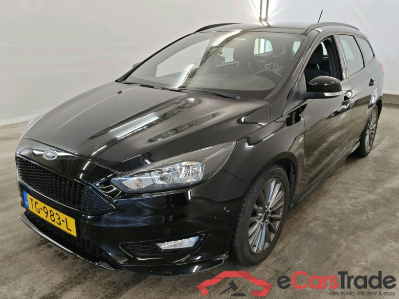 Ford Focus 1.0 EcoBoost ST-Line 125 pk Wagon 5d #1
