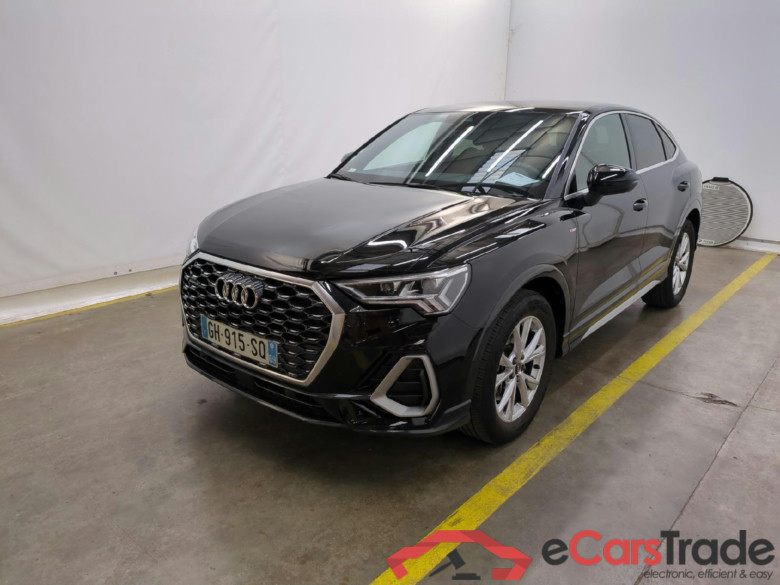 Q3 Sportback 40 TFSI quattro S line 2.0 TFSI 190CV BVA7 E6d