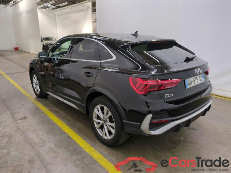 Q3 Sportback 40 TFSI quattro S line 2.0 TFSI 190CV BVA7 E6d #3