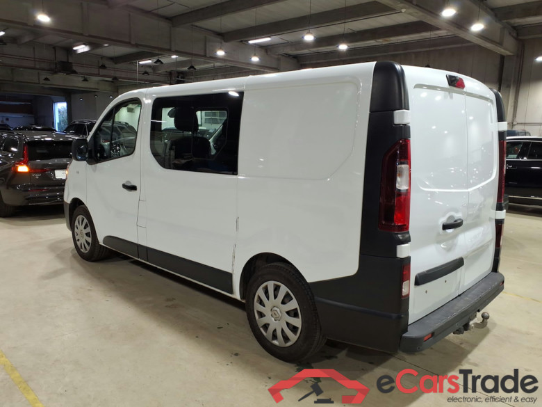 RENAULT TRAFIC 27 FOURGON SWB DSL - 20 1.6 dCi 27 L1H1 Grand Confort STOCK #2