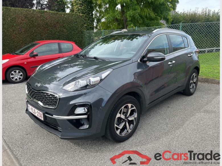 KIA Sportage 1.6 CRDi More DCT #1