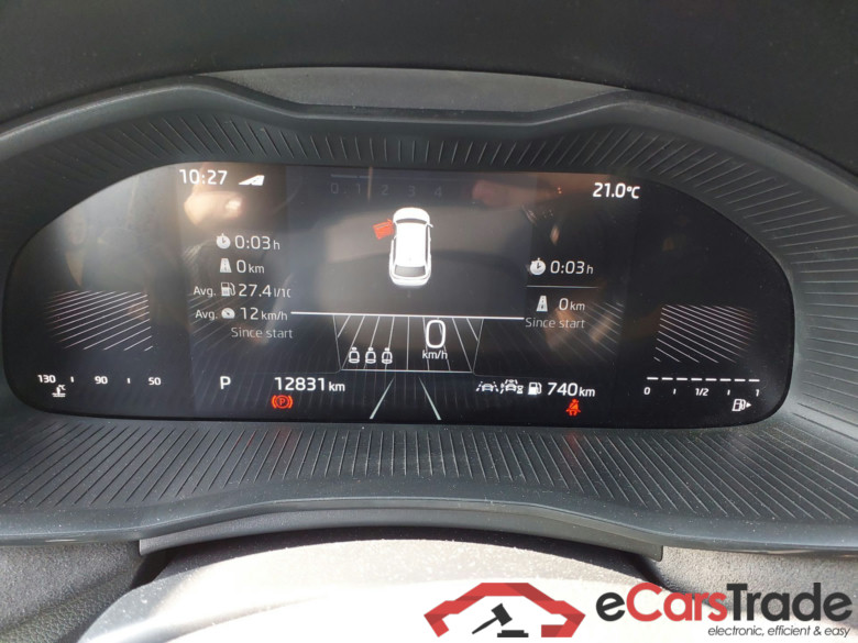 SKODA Kamiq 1.5 TSI 110 kW (150 CV) DSG 7 vel. Plus(Winterpack) #4