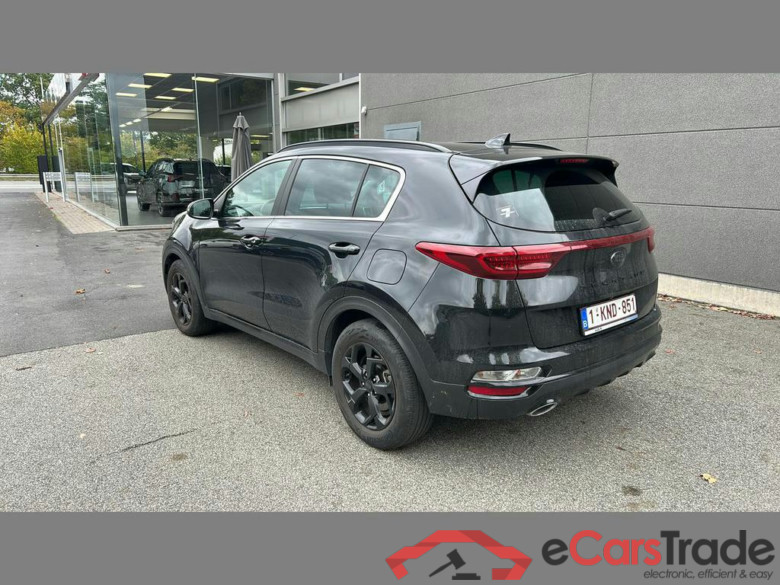 KIA Sportage 1.6T Black Edition DCT #2