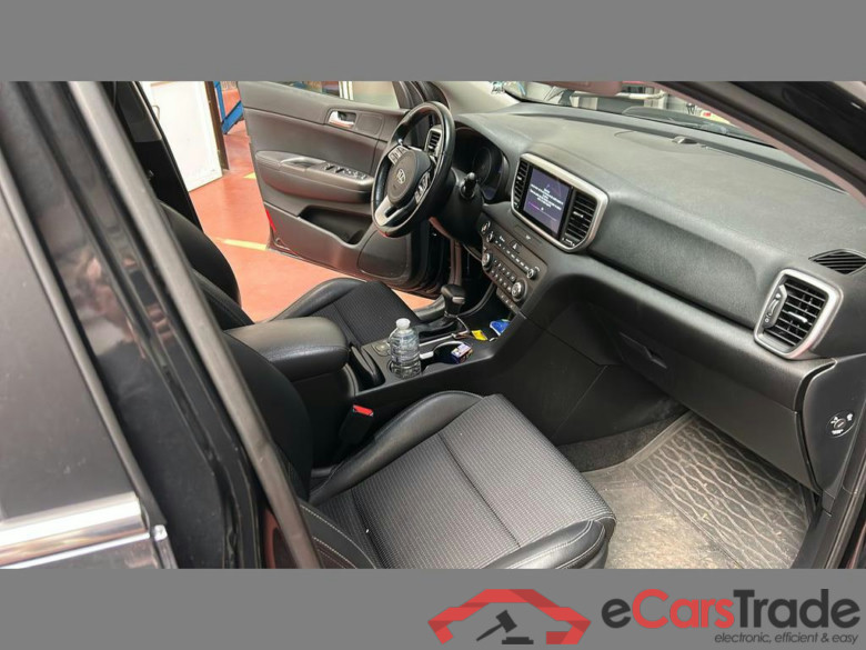 KIA Sportage 1.6T Black Edition DCT #6