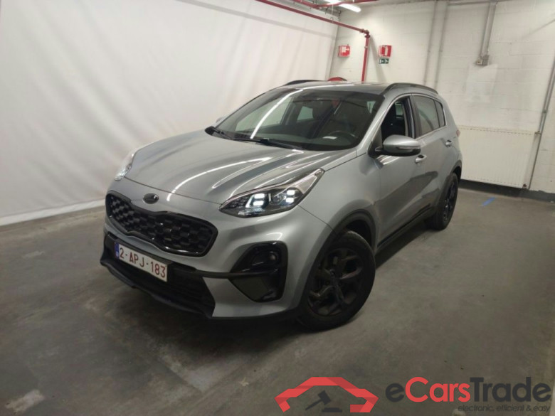 KIA Sportage Black Edition 1.6 T 7DCT ISG 5d