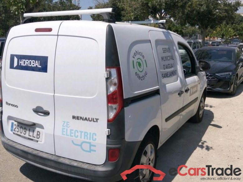 RENAULT Kangoo Z.E./2013/3P/furgón derivado de turismo Z.E. -SS #2
