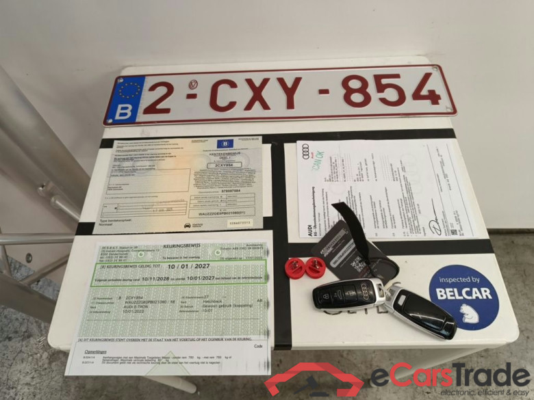 Audi E-Tron Sportback 55 Quattro S-Line 5d #4