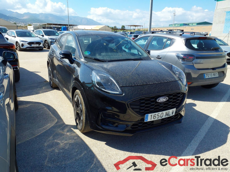 FORD Puma 1.0 mHEV 125cv S6.2 Manual ST-LINE X EcoBoost(Winterpack)