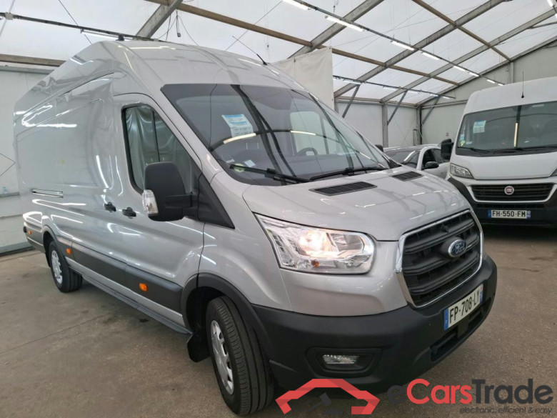 Transit Fourgon TTS 350 L4 Trend #4