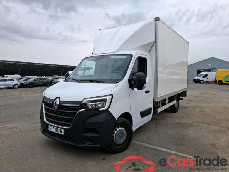 RENAULT Master SC  2019  2P  ChAssis cabine CC Tr CF F3500 L3 Blue dCi 145 EVIE #1