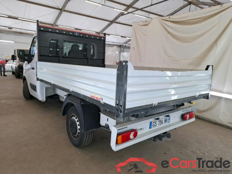RENAULT Master SC / 2019 / 2P / Benne basculante BS Tr F3500 L2 Blue dCi 145 EVIE #2