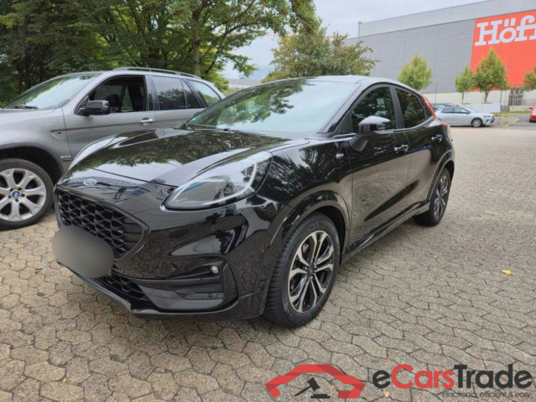 Ford Puma (2019->) DE - SUV5 1.0 EcoBoost Mild Hybrid EU6d, ST-Line X S/S, 2020 - 2024