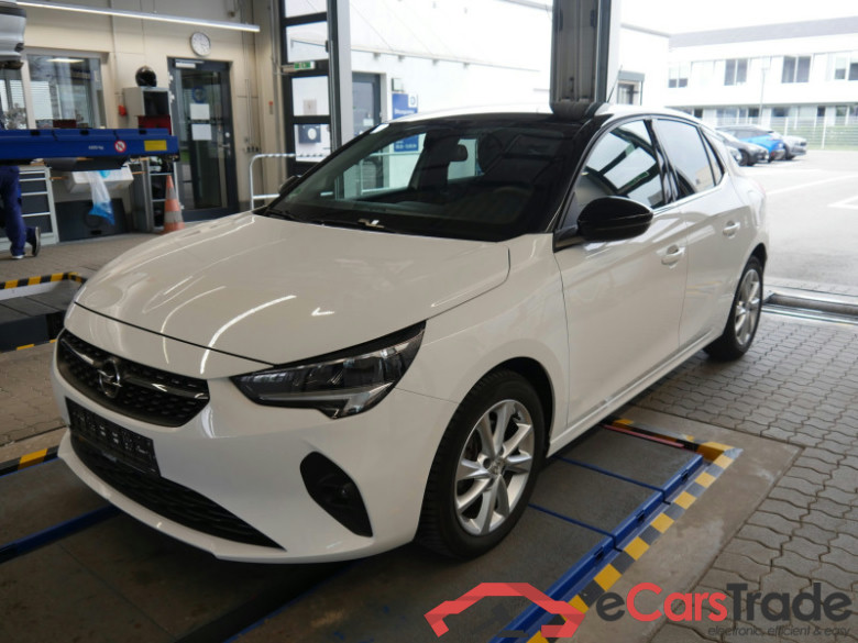 Opel Corsa F (2019->) DE - LimS5 1.2 Turbo EU6d, Elegance, 2019 - 2023