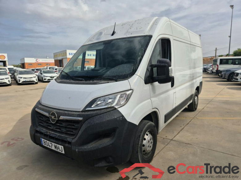 OPEL Movano / 2021 / 4P / furgón Furgón Base L2H2 3.5T 2.2 BHDi 103kW