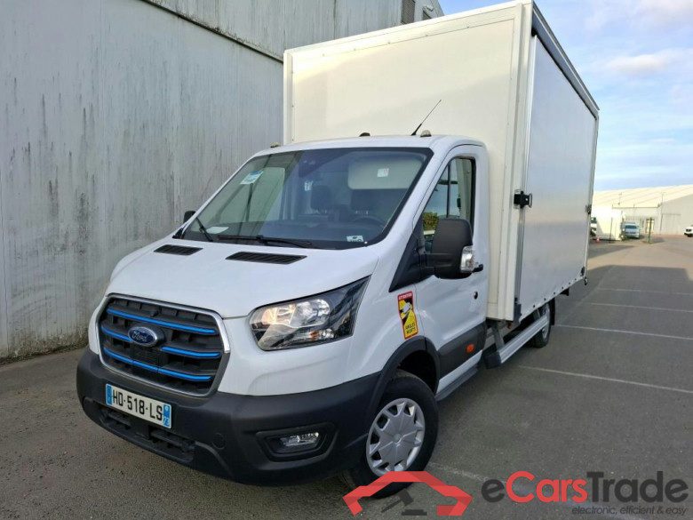 Transit / 2019 / 2P / Plancher cabine E 390 L4 Moteur électr. 184CH TREND BUSI / 20M3 BACHE #1