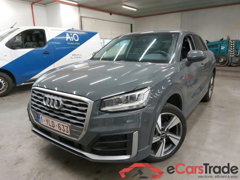 AUDI - AUD Q2 30 TDI 116PK S-Tronic Business Edition & Sport Edition & Pack Platinum With LED & APS Front & Rezr & Camera & Trailer Hook #1