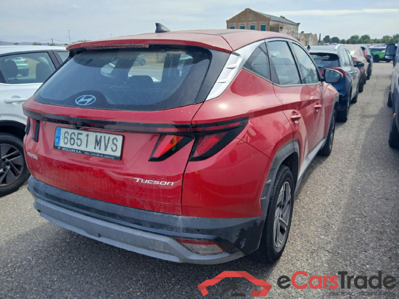 HYUNDAI Tucson / 2024 / 5P / todoterreno 1.6T 118kW (160CV) Klass #2