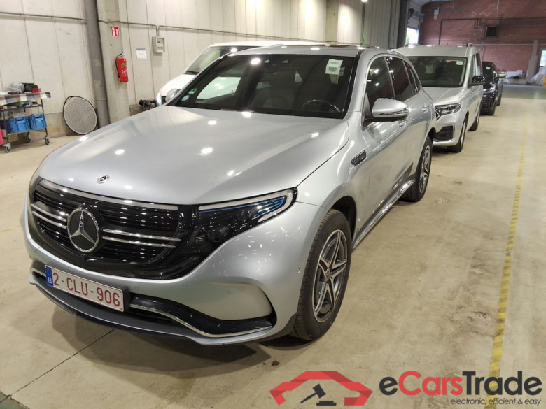 MERCEDES-BENZ EQC BEV 80KWH EQC 400 4M BUSINESS SOL AMG #1