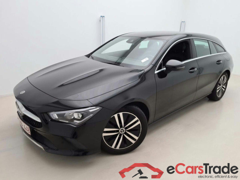 Mercedes CLA 200d SB Aut. LED Widescreen Navi 1/2 Sport-Leather KeylessGo Camera Klima PDC ...