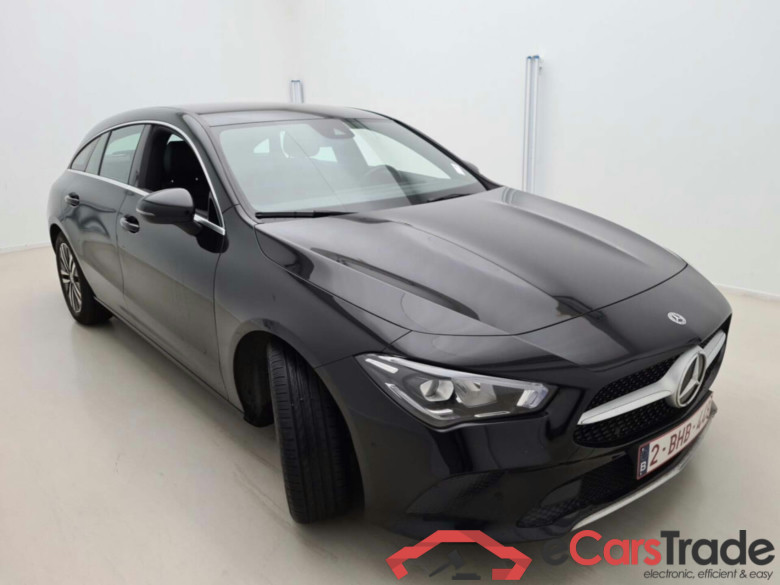 Mercedes CLA 200d SB Aut. LED Widescreen Navi 1/2 Sport-Leather KeylessGo Camera Klima PDC ... #2
